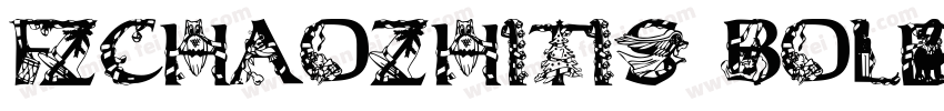 FZChaoZhiTiS Bold字体转换